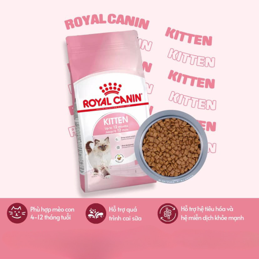 Hạt ROYAL CANIN KITTEN