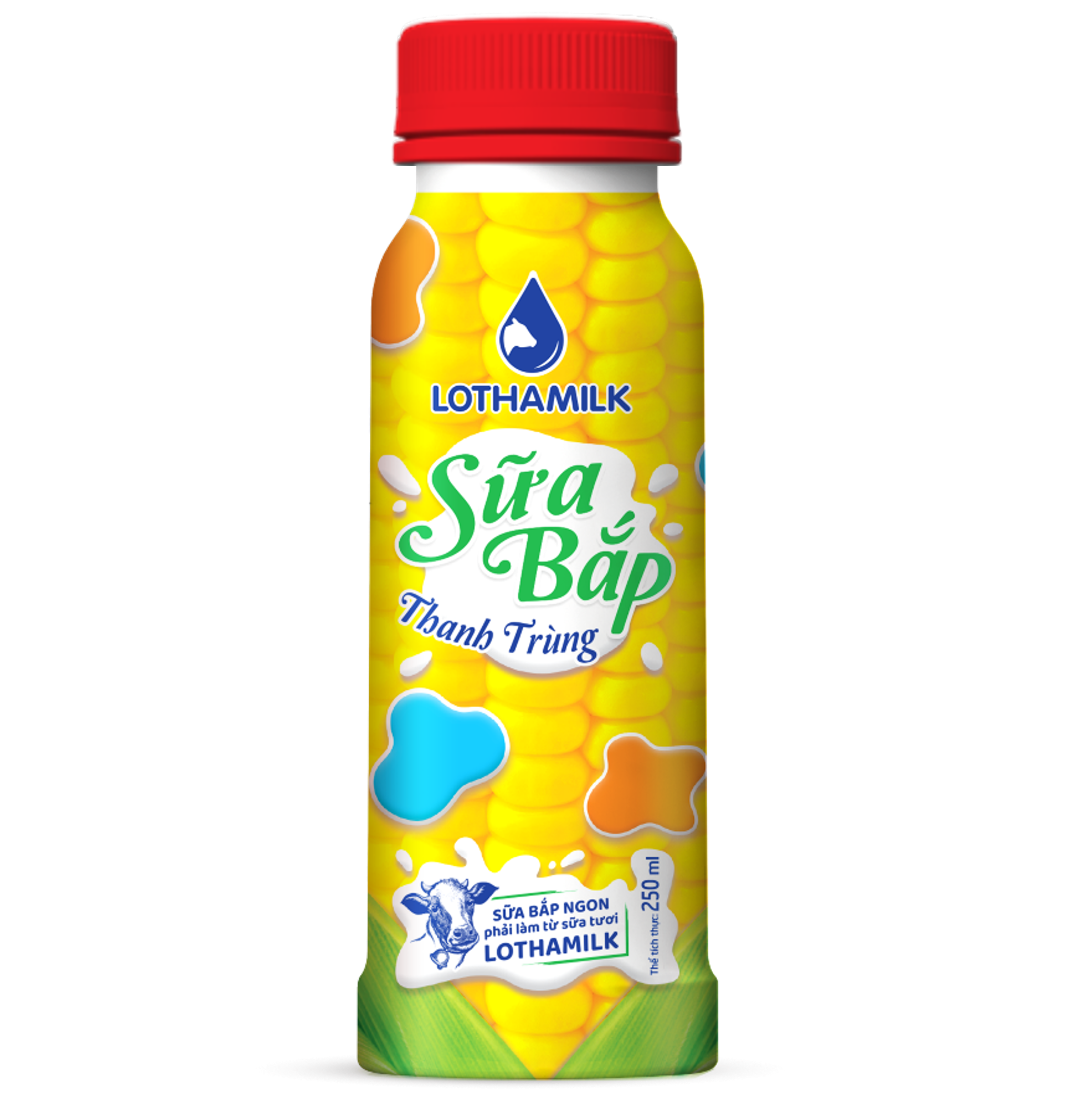 Sữa bắp chai 250ml