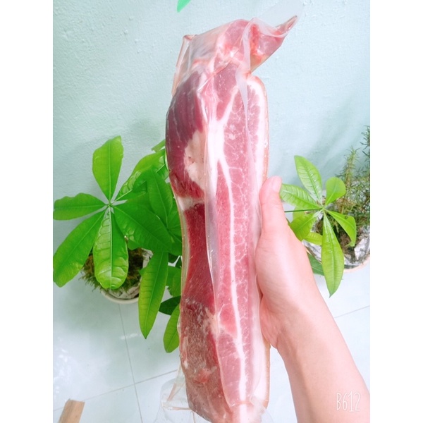[HỎA TỐC SG] Ba rọi heo rừng nạc ngon chất lượng 1kg-duoc-ban-tai-Hải Sản Phương Châu