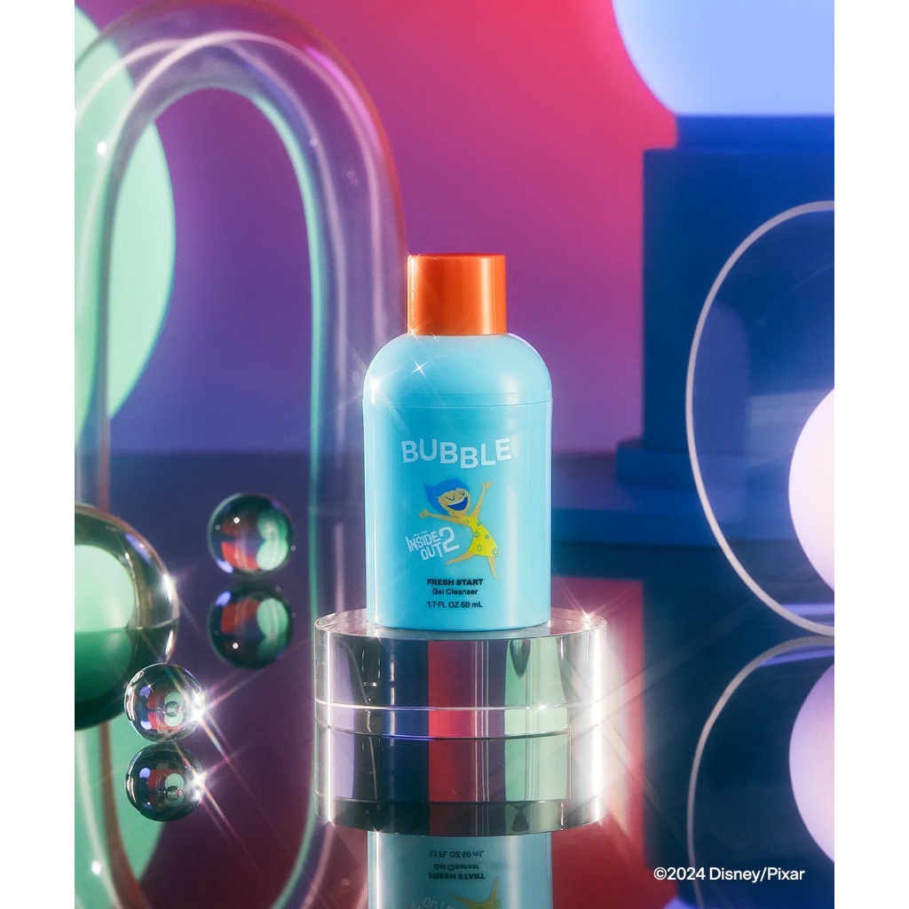 Bộ 3 bước giúp da sáng rạng rỡ tràn đầy năng lượng Bubble | Think Positive lấy cảm hứng từ bộ phim Inside Out 2-duoc-ban-tai-Offload Spa