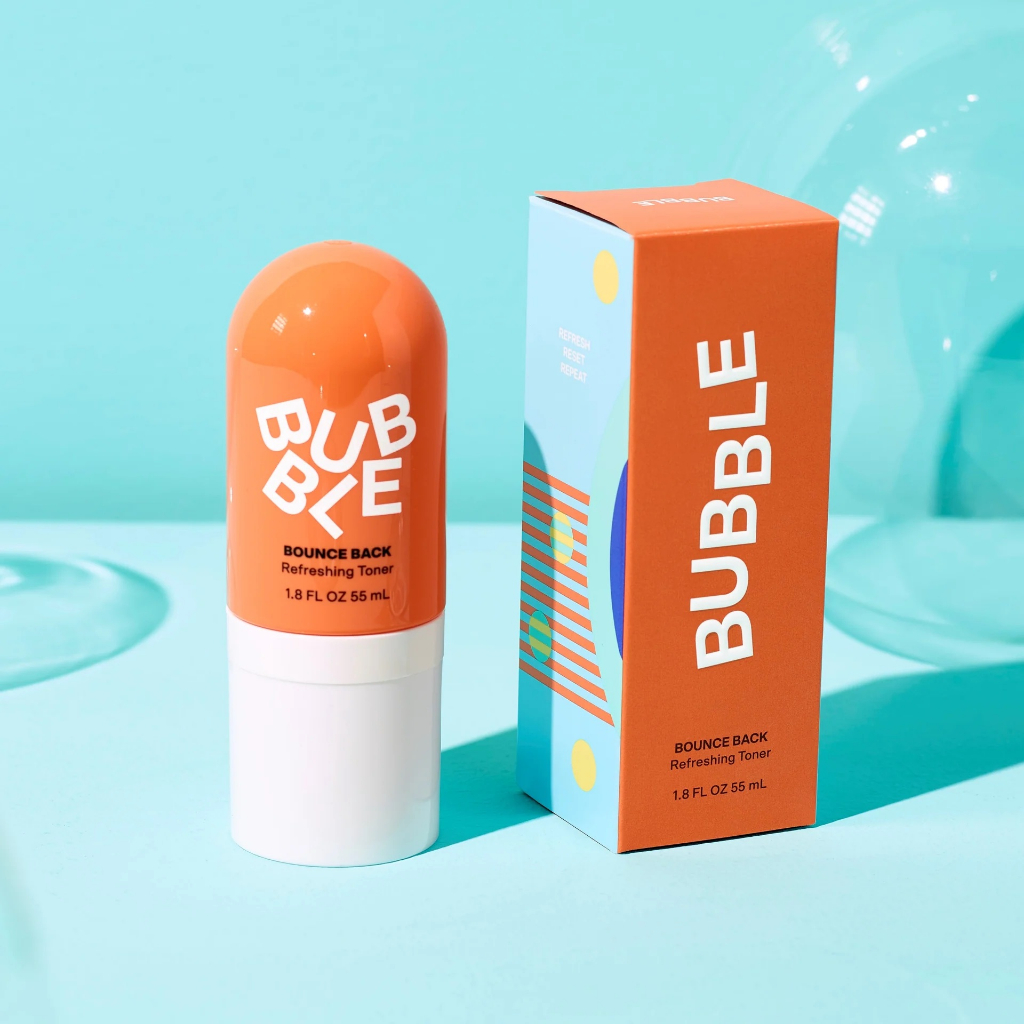 Toner cân bằng dầu cho da dạng xịt Bubble | Bounce Back 55ml làm dịu và tươi mới làn da với tinh dầu hoa cúc-duoc-ban-tai-Offload Spa
