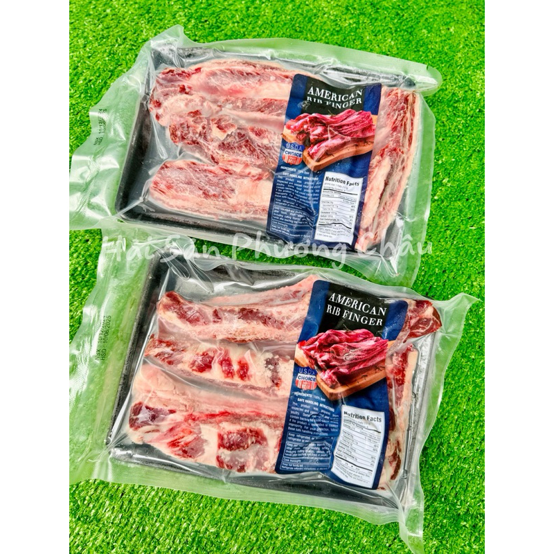 Dẻ sườn bò Mỹ - Rib Finger-duoc-ban-tai-Hải Sản Phương Châu