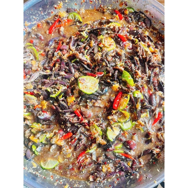 [HỎA TỐC SG] Mắm ba khía trộn Cà Mau thơm ngon 500g-duoc-ban-tai-Hải Sản Phương Châu
