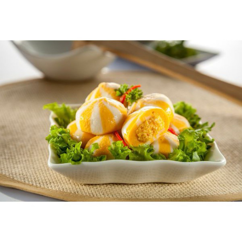 Bánh bao nhân trứng nhím biển CB Malaysia - Sea Urchin flavoured Ball-duoc-ban-tai-Hải Sản Phương Châu
