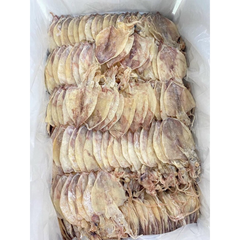 [HỎA TỐC SG] Mực khô ngon Phan Thiết size trung 500g (50-60 con/kg)-duoc-ban-tai-Hải Sản Phương Châu