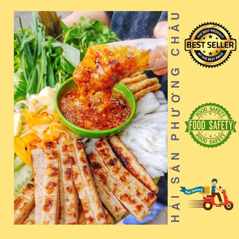 Chả nướng than hoa Hà Nội-duoc-ban-tai-Hải Sản Phương Châu