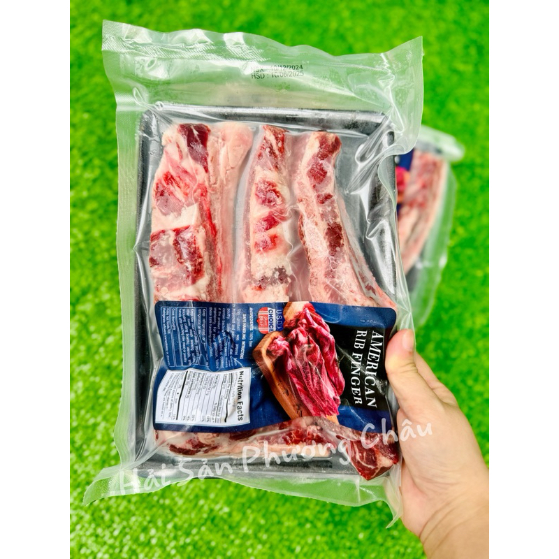 Dẻ sườn bò Mỹ - Rib Finger-duoc-ban-tai-Hải Sản Phương Châu
