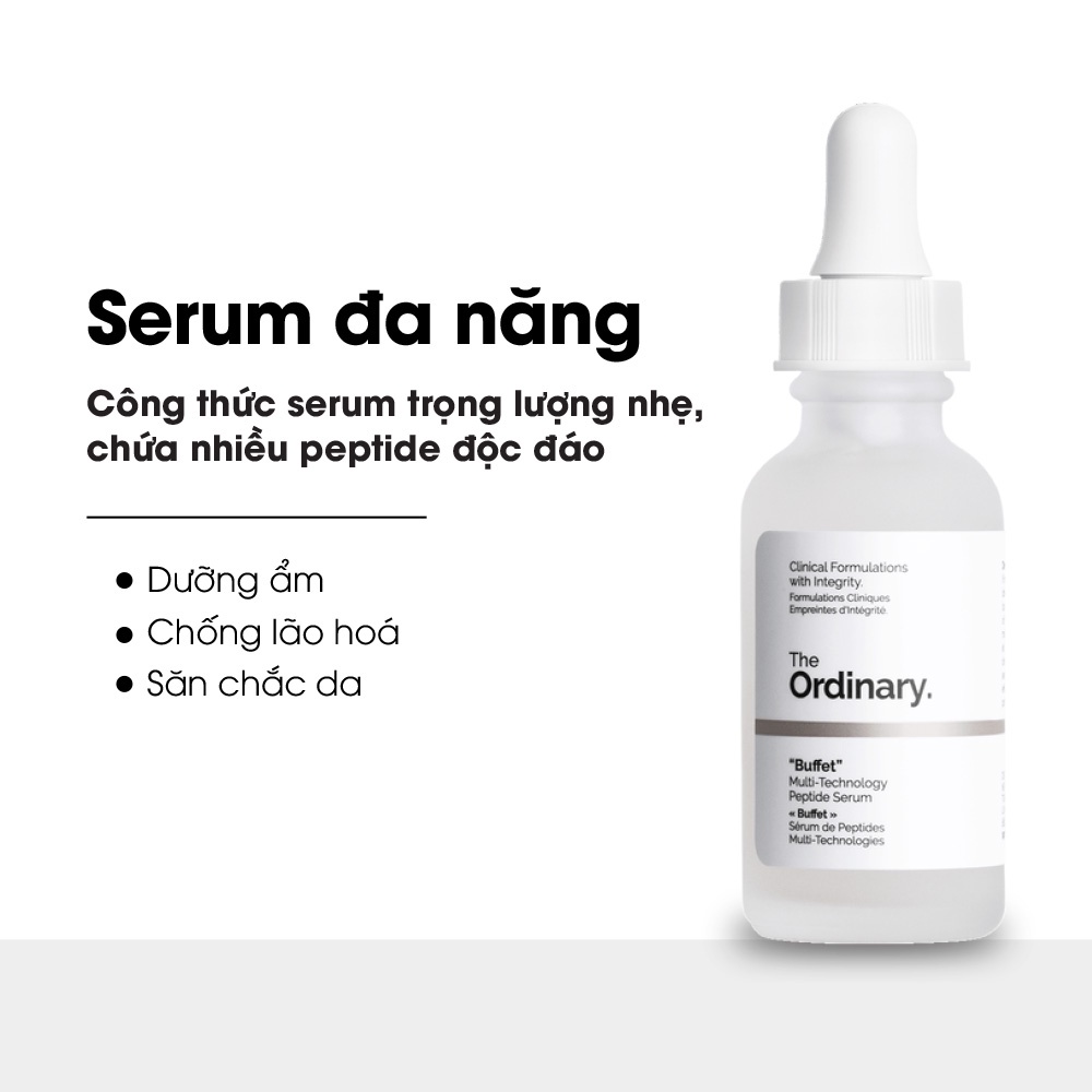Serum peptide chống lão hoá The Ordinary | Buffet-duoc-ban-tai-Offload Spa