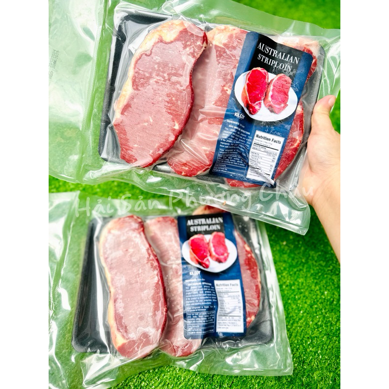 Thăn ngoại bò Úc Striploin-duoc-ban-tai-Hải Sản Phương Châu