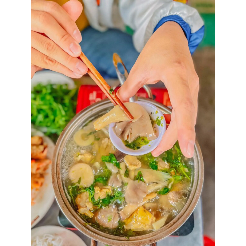 [HỎA TỐC SG] Sốt chấm muối tiêu lá é chấm thịt gà, thịt nướng, hải sản ngon chuẩn nhà hàng 220ml-duoc-ban-tai-Hải Sản Phương Châu