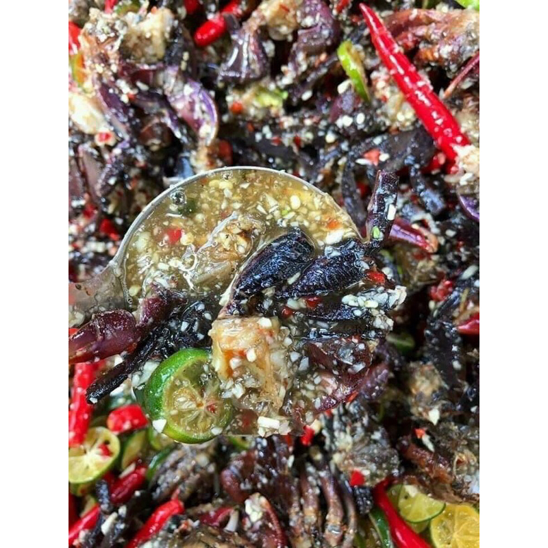[HỎA TỐC SG] Mắm ba khía trộn Cà Mau thơm ngon 500g-duoc-ban-tai-Hải Sản Phương Châu