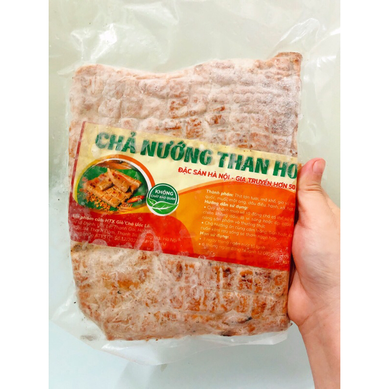 Chả nướng than hoa Hà Nội-duoc-ban-tai-Hải Sản Phương Châu