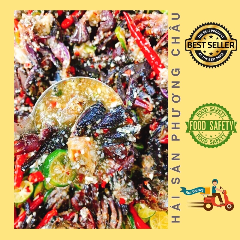 [HỎA TỐC SG] Mắm ba khía trộn Cà Mau thơm ngon 500g-duoc-ban-tai-Hải Sản Phương Châu