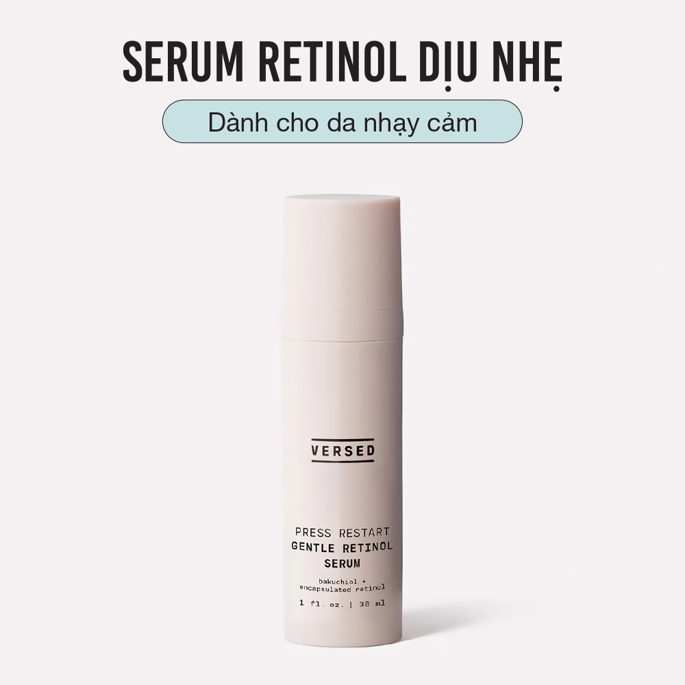 Serum Retinol Dịu Nhẹ Versed | Press Start-duoc-ban-tai-Offload Spa
