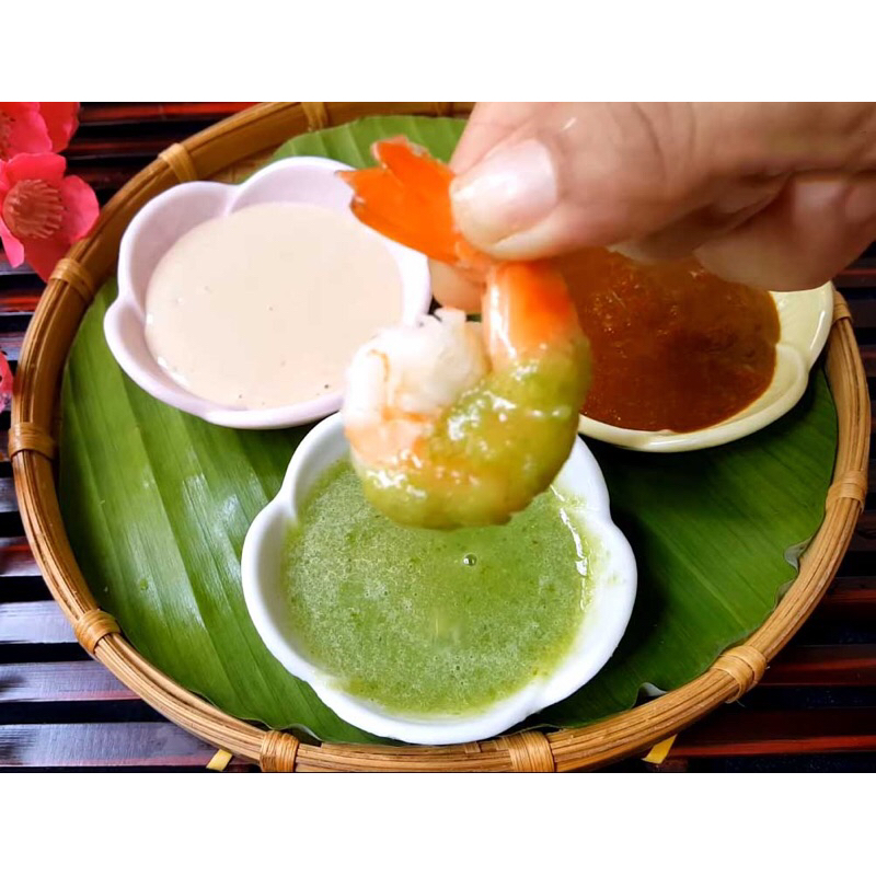 [HỎA TỐC SG] Sốt chấm muối tiêu lá é chấm thịt gà, thịt nướng, hải sản ngon chuẩn nhà hàng 220ml-duoc-ban-tai-Hải Sản Phương Châu