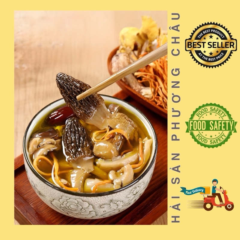 Set nấm khô thiên quý 12 vị Vân Nam 110g-duoc-ban-tai-Hải Sản Phương Châu