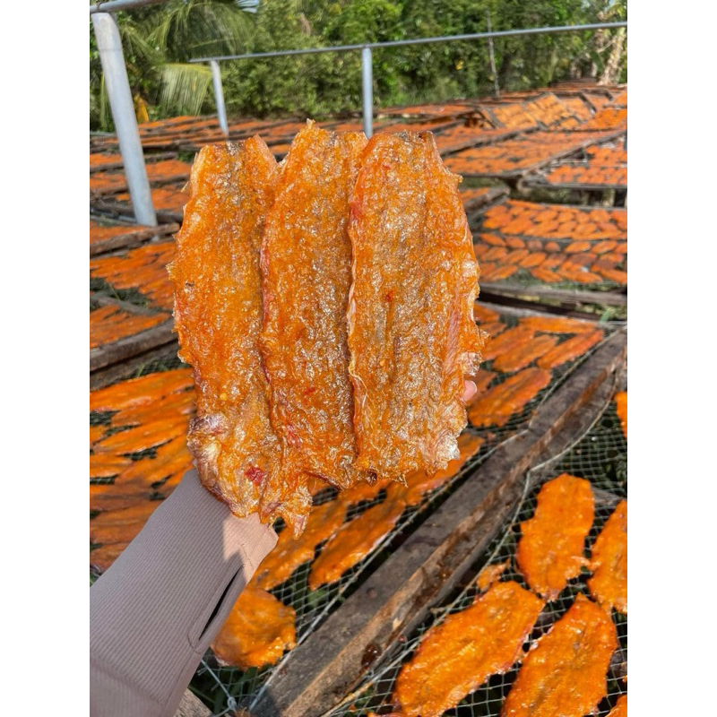 Khô cá mối tiêu đường-duoc-ban-tai-Hải Sản Phương Châu