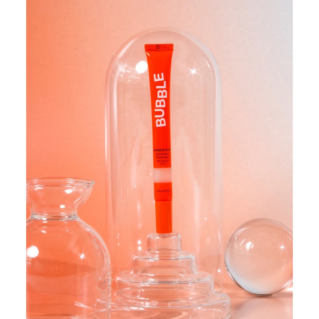 Bút chấm mụn Bubble | Knock Out với 1.8% Salicylic Acid dành cho mụn mới hình thành, mụn đầu trắng, đầu đen-duoc-ban-tai-Offload Spa