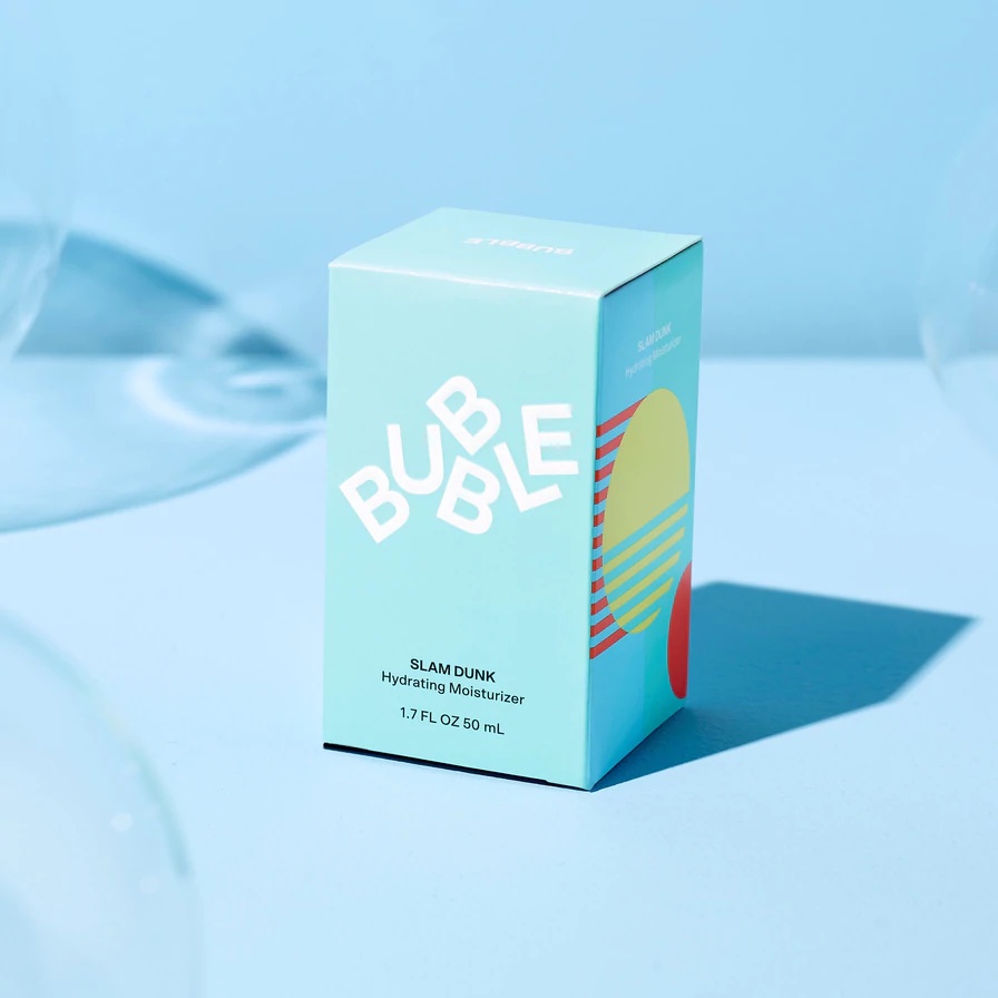 Kem dưỡng cấp ẩm Bubble | Slam Dunk chống oxy hoá dành cho da thường đến da khô với dầu trái bơ và nước ép lô hội-duoc-ban-tai-Offload Spa