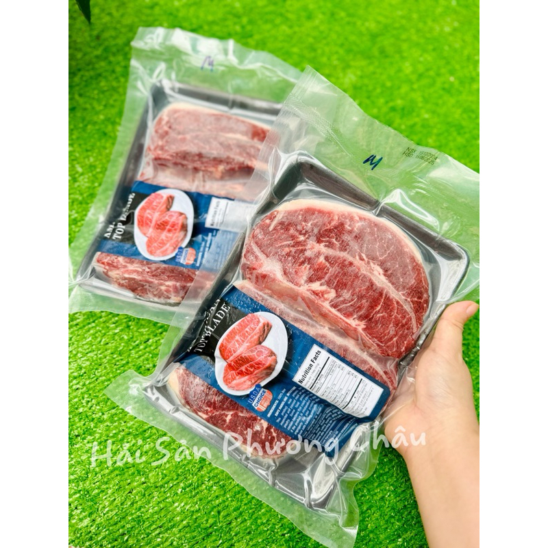 Lõi vai bò Mỹ - Top Blade-duoc-ban-tai-Hải Sản Phương Châu