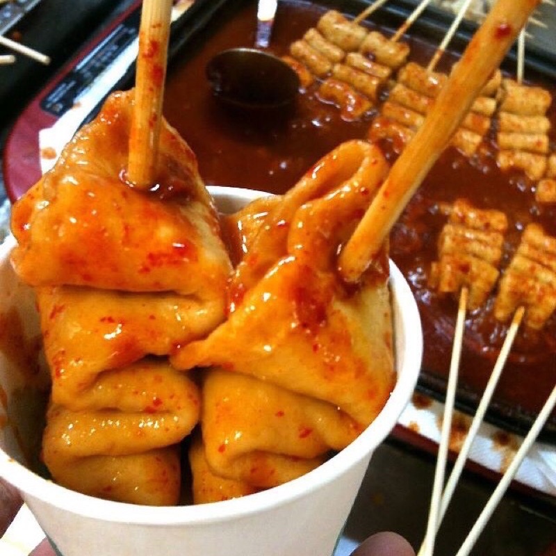[HỎA TỐC SG] Bánh gạo tokbokki Hàn Quốc dẻo dai 500g-duoc-ban-tai-Hải Sản Phương Châu