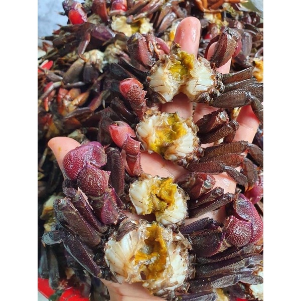 [HỎA TỐC SG] Mắm ba khía trộn Cà Mau thơm ngon 500g-duoc-ban-tai-Hải Sản Phương Châu