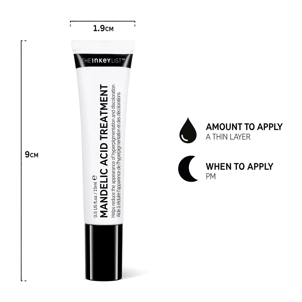 Serum giúp giảm thâm dành cho da mụn The Inkey List | Mandelic Acid Treament-duoc-ban-tai-Offload Spa