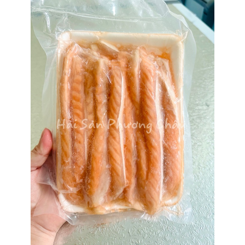 Lườn cá hồi Nauy-duoc-ban-tai-Hải Sản Phương Châu