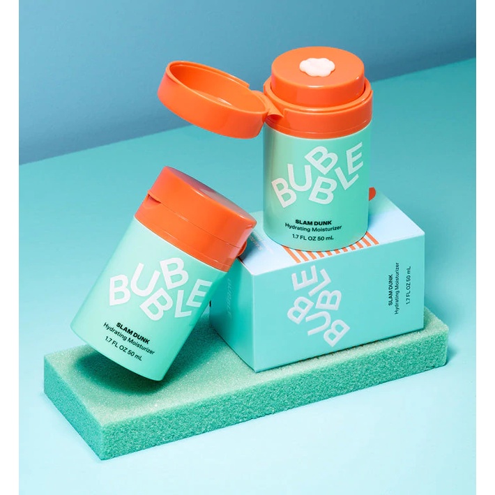 Kem dưỡng cấp ẩm Bubble | Slam Dunk chống oxy hoá dành cho da thường đến da khô với dầu trái bơ và nước ép lô hội-duoc-ban-tai-Offload Spa