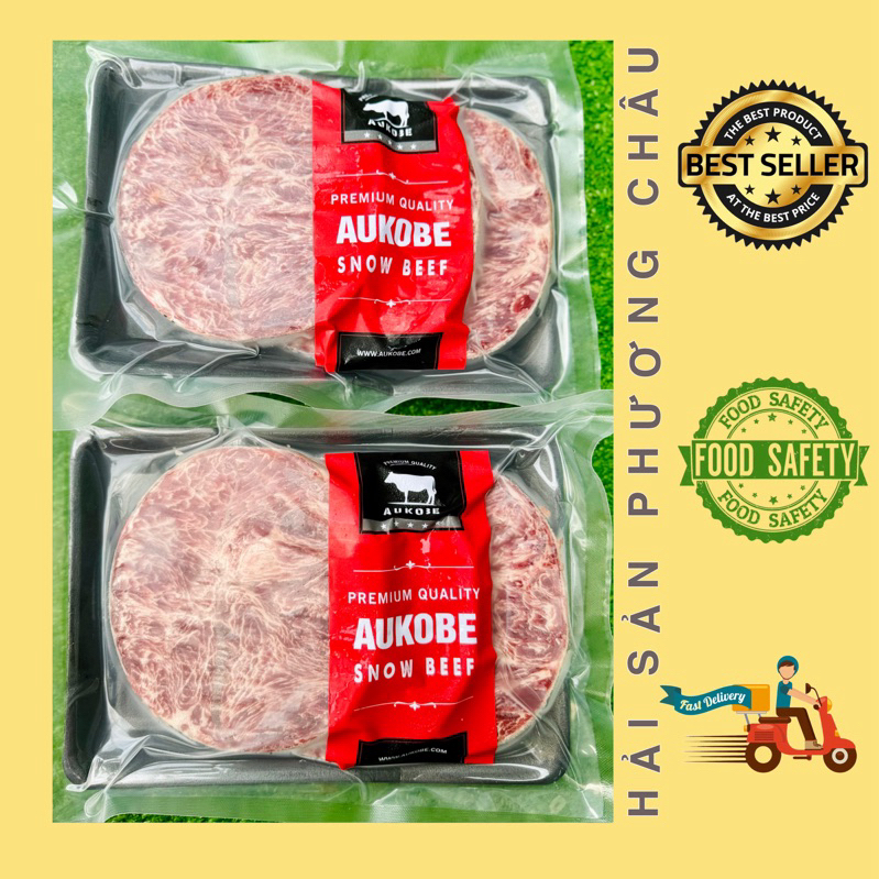 Lõi vai bò tuyết Aukobe (Snow Beef) - Top Blade-duoc-ban-tai-Hải Sản Phương Châu