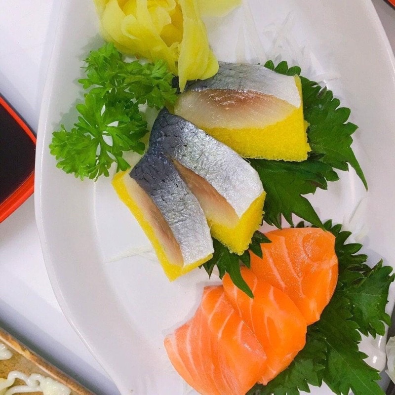 [HỎA TỐC SG] Cá trích ép trứng sashimi Nhật vàng/hồng/xanh Nissi - 1 thanh tách lẻ-duoc-ban-tai-Hải Sản Phương Châu