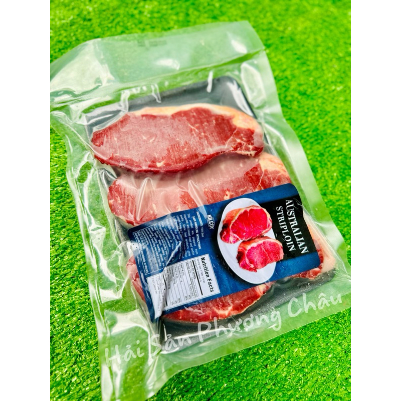 Thăn ngoại bò Úc Striploin-duoc-ban-tai-Hải Sản Phương Châu