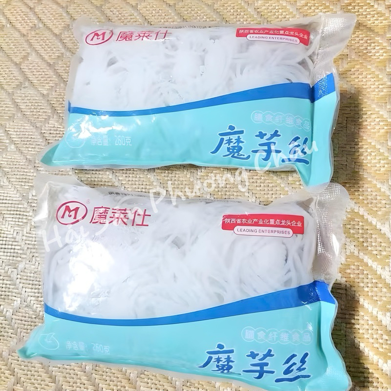 [HỎA TỐC SG] Bún nưa thắt nơ không calo healthy nhúng lẩu trộn 260g-duoc-ban-tai-Hải Sản Phương Châu