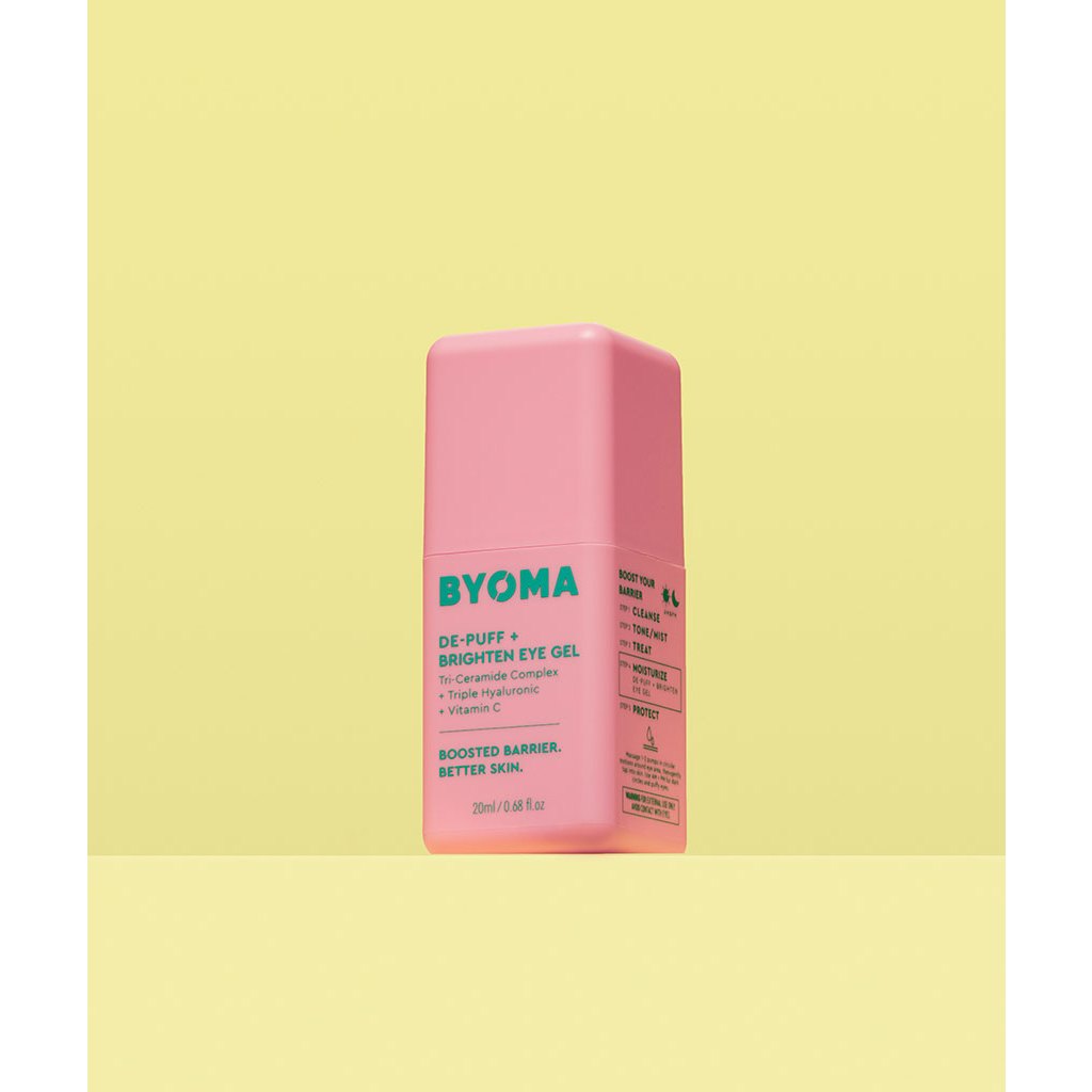 Gel dưỡng giảm bọng thâm và quầng mắt Byoma | De-puff + Brighten Eye Gel-duoc-ban-tai-Offload Spa