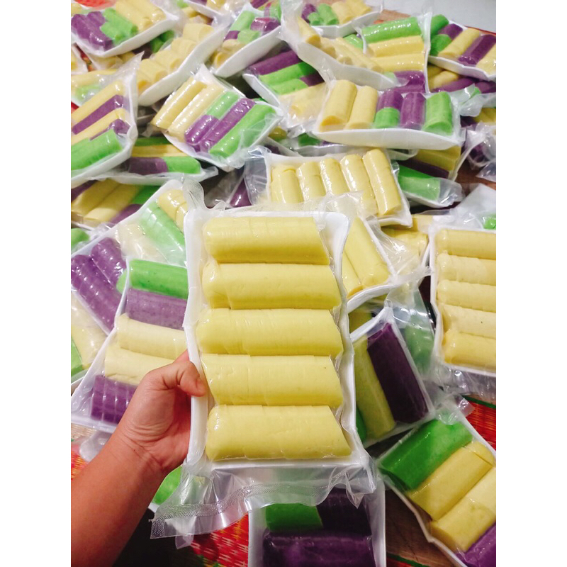 [HỎA TỐC SG] Xôi phồng cốt dừa đậu xanh màu vàng Điện Biên 1kg-duoc-ban-tai-Hải Sản Phương Châu