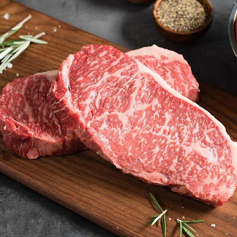 Thăn ngoại bò Hokubee Striploin-duoc-ban-tai-Hải Sản Phương Châu