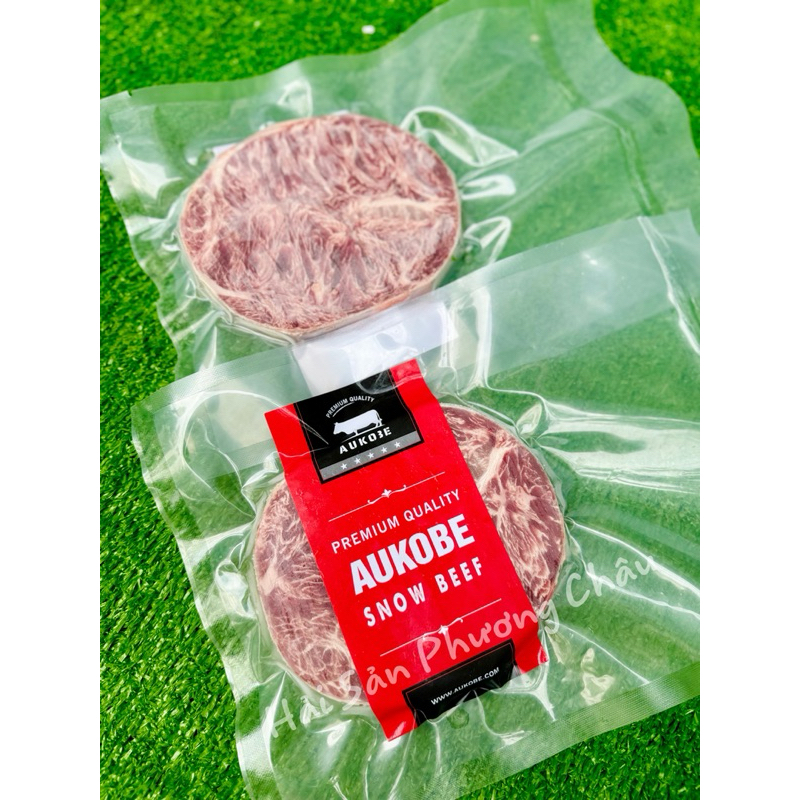 Lõi vai bò tuyết Aukobe (Snow Beef) - Top Blade-duoc-ban-tai-Hải Sản Phương Châu