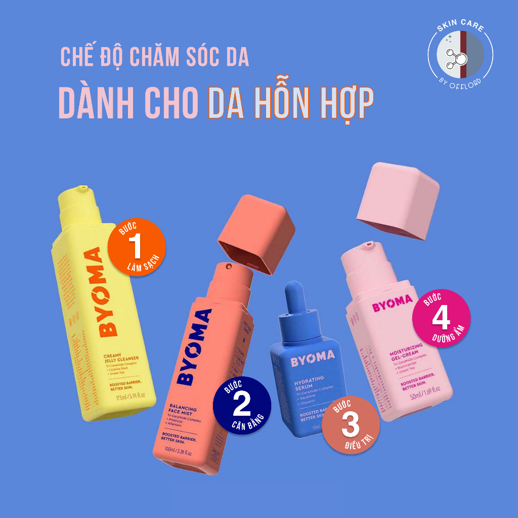 Serum cấp ẩm Byoma | Hydrating Serum với Squalane và Glycerin phục hồi độ ẩm tự nhiên của da-duoc-ban-tai-Offload Spa