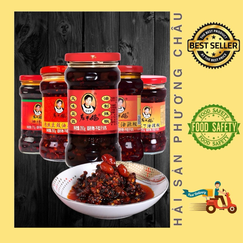 [HỎA TỐC SG] Ớt chưng dầu Laoganma nội địa Trung đủ vị-duoc-ban-tai-Hải Sản Phương Châu
