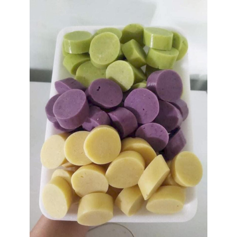 [HỎA TỐC SG] Xôi phồng cốt dừa đậu xanh màu vàng Điện Biên 1kg-duoc-ban-tai-Hải Sản Phương Châu