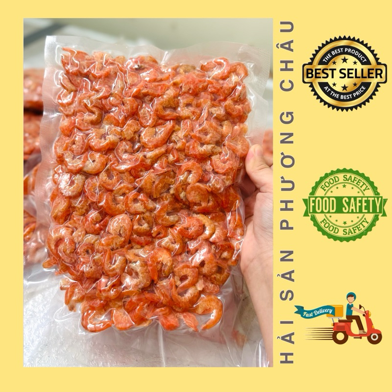 Tôm khô Cà Mau size trung-duoc-ban-tai-Hải Sản Phương Châu