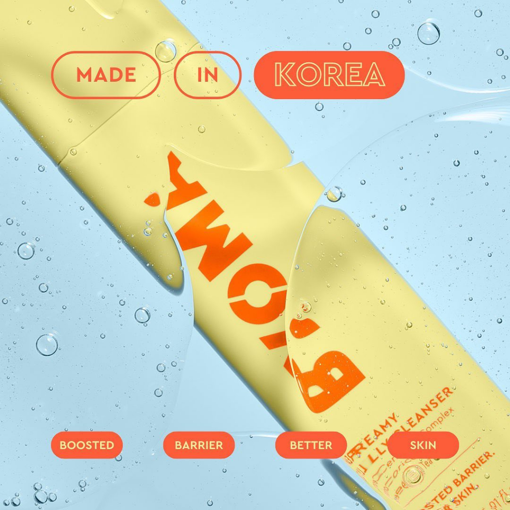 Gel rửa mặt dưỡng ẩm & làm sáng da Byoma | Creamy Jelly Cleanser 175ml với Tri-Ceramide Complex dành cho mọi loại da-duoc-ban-tai-Offload Spa