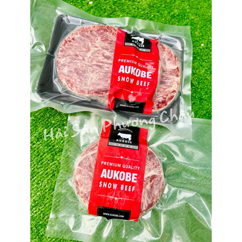 Lõi vai bò tuyết Aukobe (Snow Beef) - Top Blade-duoc-ban-tai-Hải Sản Phương Châu