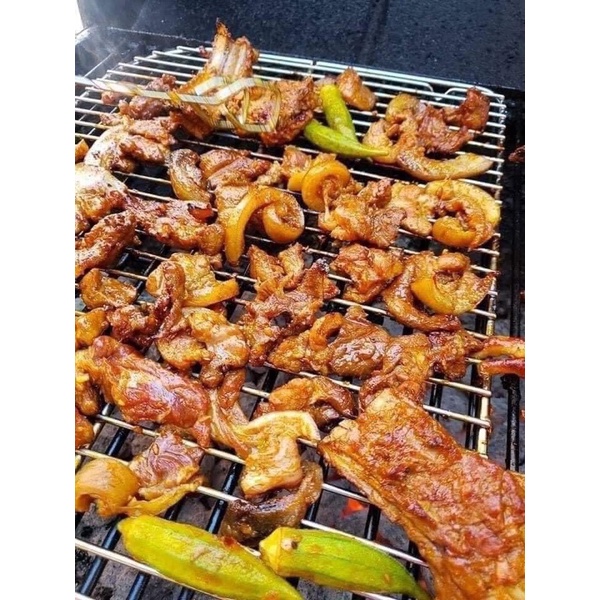 [HỎA TỐC SG] Ba rọi heo rừng ướp sa tế nướng thơm ngon 500g-duoc-ban-tai-Hải Sản Phương Châu
