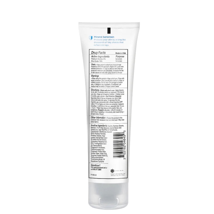 Kem chống nắng cho da nhạy cảm Bluelizard | Sensitive Mineral Sunscreen-duoc-ban-tai-Offload Spa