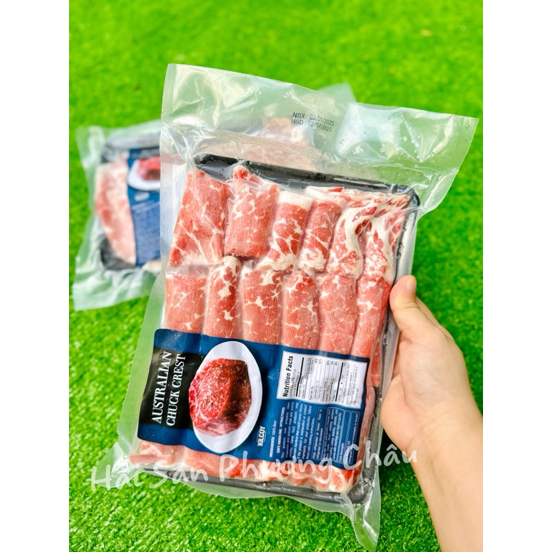 Gù bò cuộn - Chuck Crest-duoc-ban-tai-Hải Sản Phương Châu