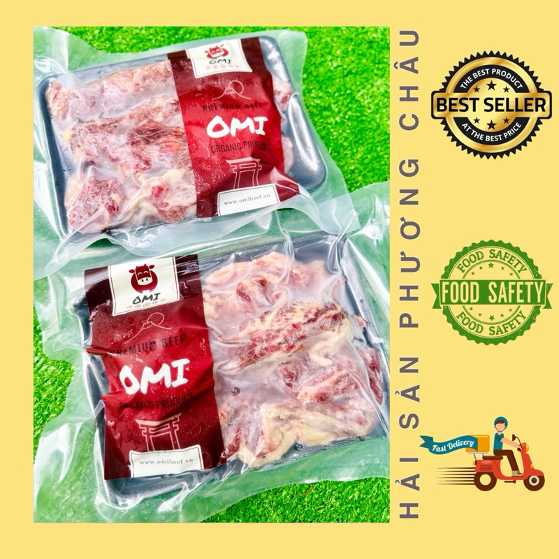 Diềm thăn bò Omi - Outside Skirt 500g-duoc-ban-tai-Hải Sản Phương Châu