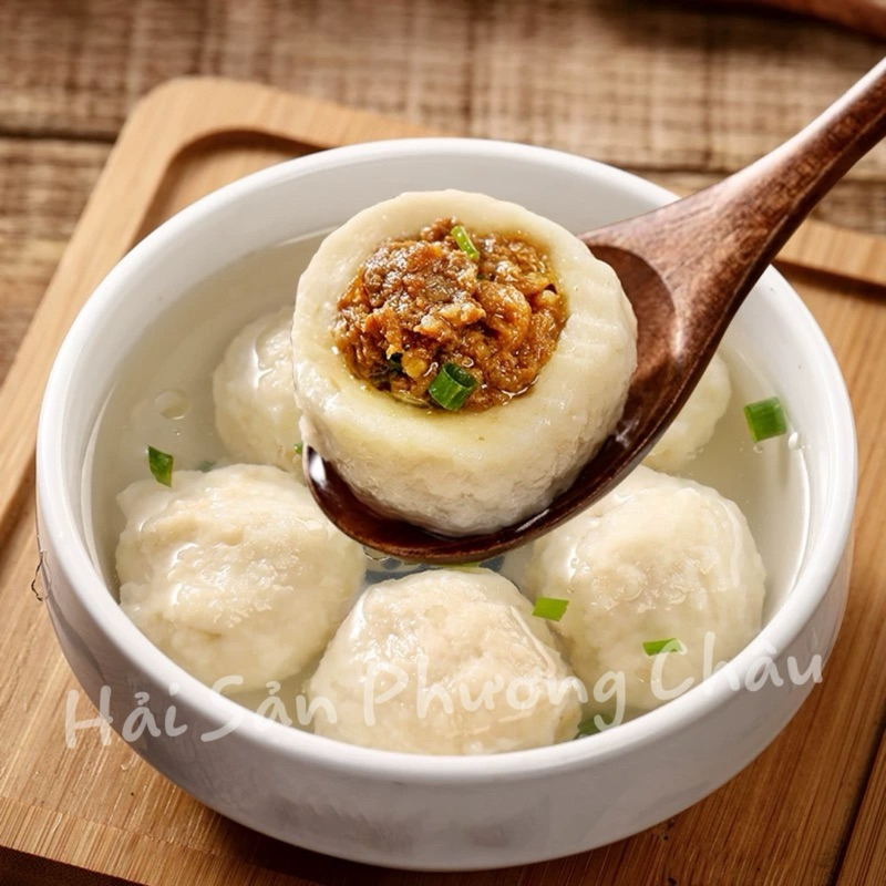 Cá viên Phúc Châu CB Malaysia 300g - Fuzhou Fish Ball-duoc-ban-tai-Hải Sản Phương Châu