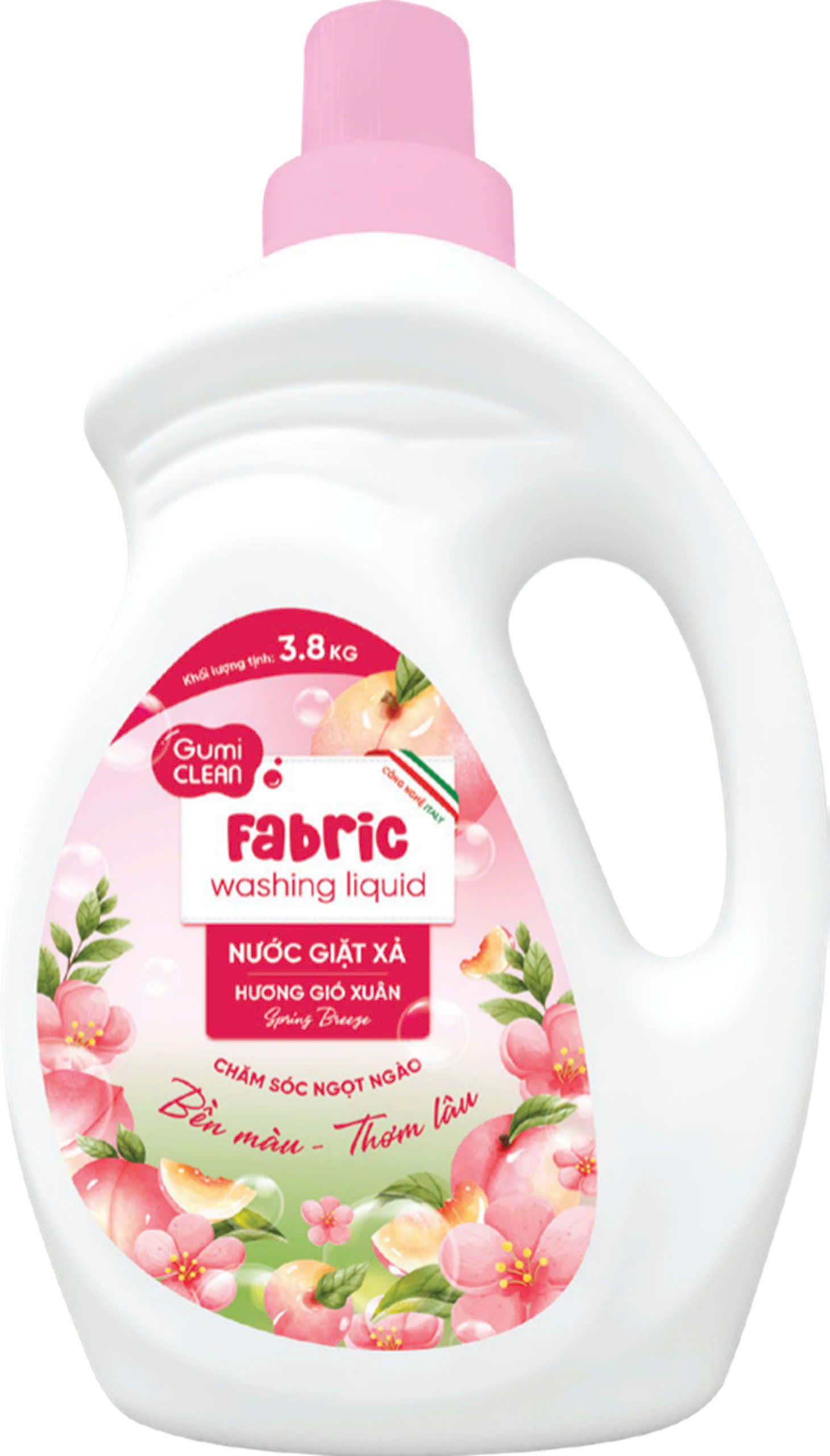 CAN NƯỚC GIẶT XẢ HƯƠNG GIÓ XUÂN (3.8KG)-duoc-ban-tai-Cửa Hàng Thanh Tuấn