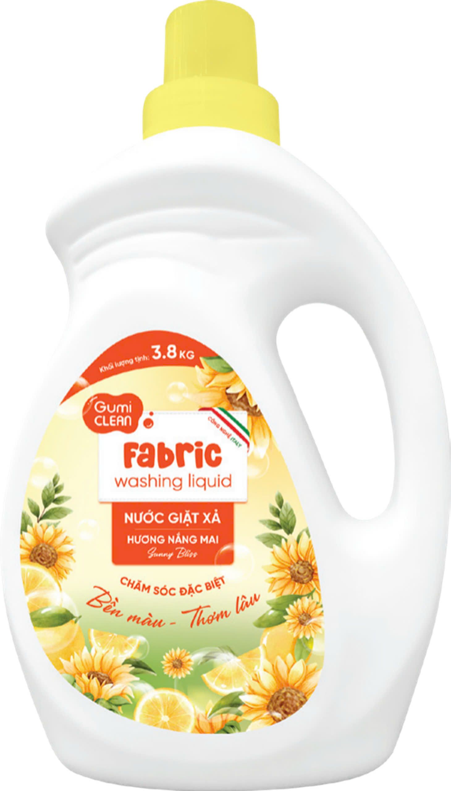 CAN NƯỚC GIẶT XẢ HƯƠNG NẮNG MAI (3.8KG)-duoc-ban-tai-Cửa Hàng Thanh Tuấn